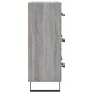 vidaXL Ντουλάπι Γκρι Sonoma 69,5 x 34 x 90 εκ. από Επεξεργασμένο Ξύλο