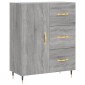 vidaXL Ντουλάπι Γκρι Sonoma 69,5 x 34 x 90 εκ. από Επεξεργασμένο Ξύλο