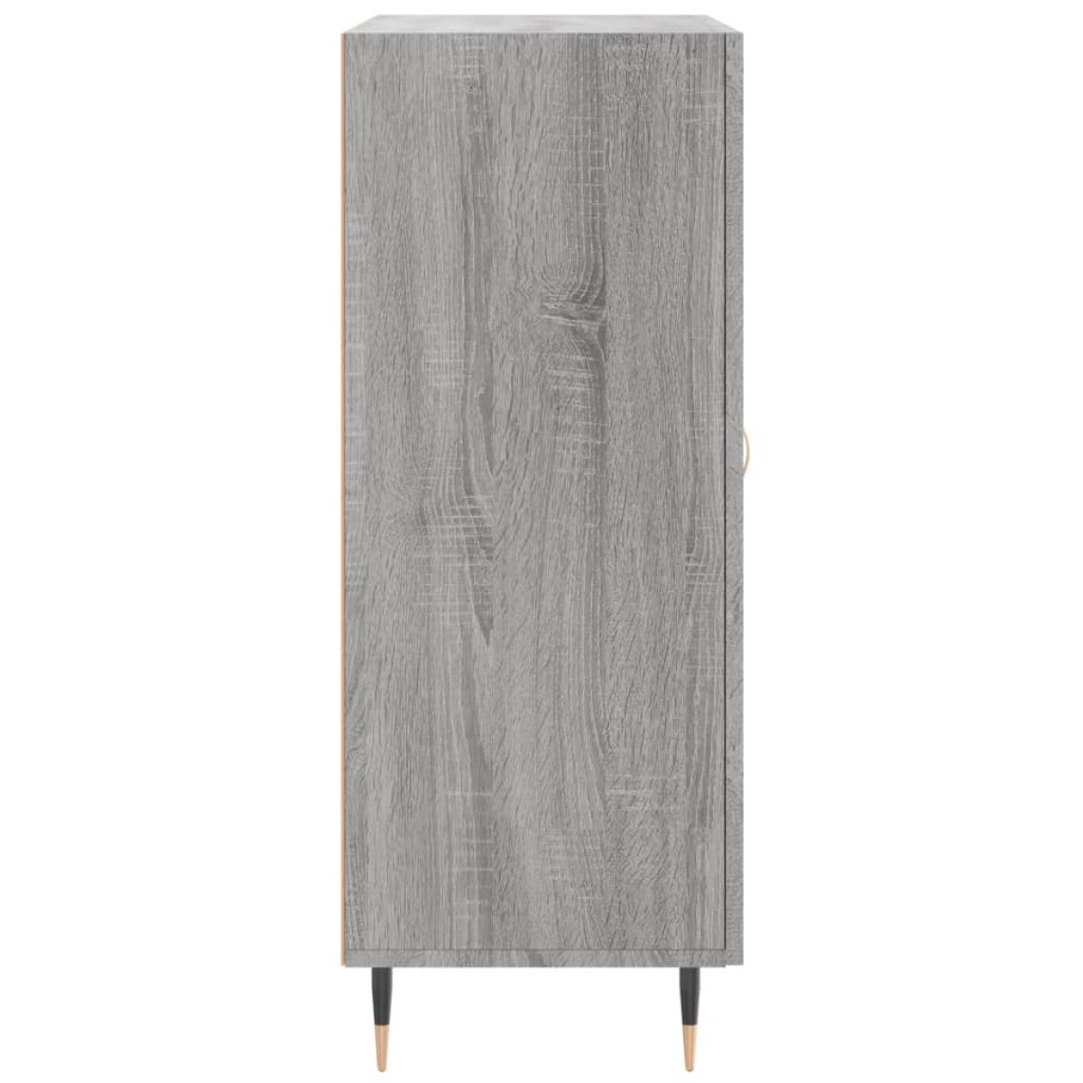 vidaXL Ντουλάπι Γκρι Sonoma 69,5 x 34 x 90 εκ. από Επεξεργασμένο Ξύλο