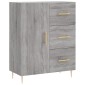 vidaXL Ντουλάπι Γκρι Sonoma 69,5 x 34 x 90 εκ. από Επεξεργασμένο Ξύλο