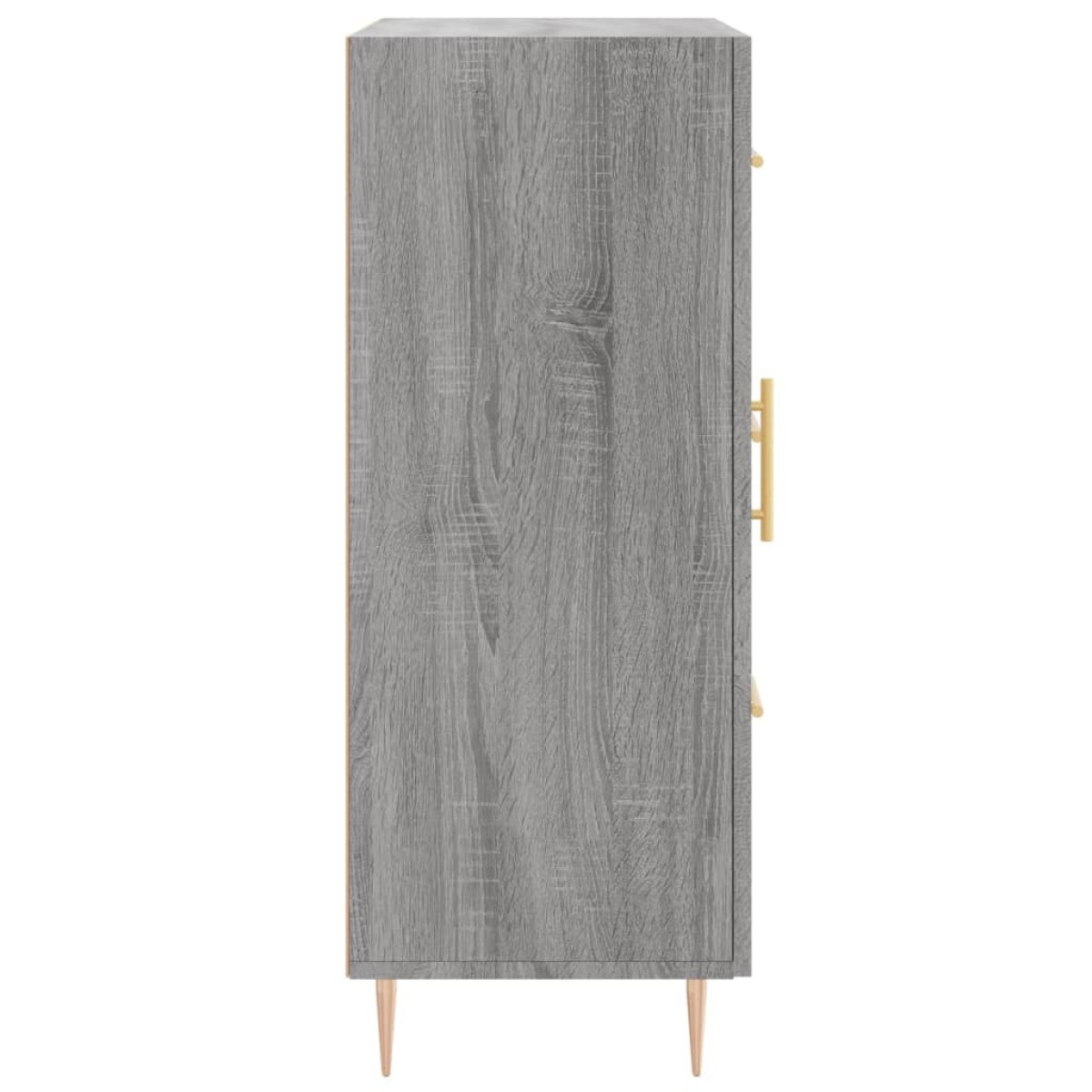 vidaXL Ντουλάπι Γκρι Sonoma 69,5 x 34 x 90 εκ. από Επεξεργασμένο Ξύλο