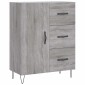 vidaXL Ντουλάπι Γκρι Sonoma 69,5 x 34 x 90 εκ. από Επεξεργασμένο Ξύλο