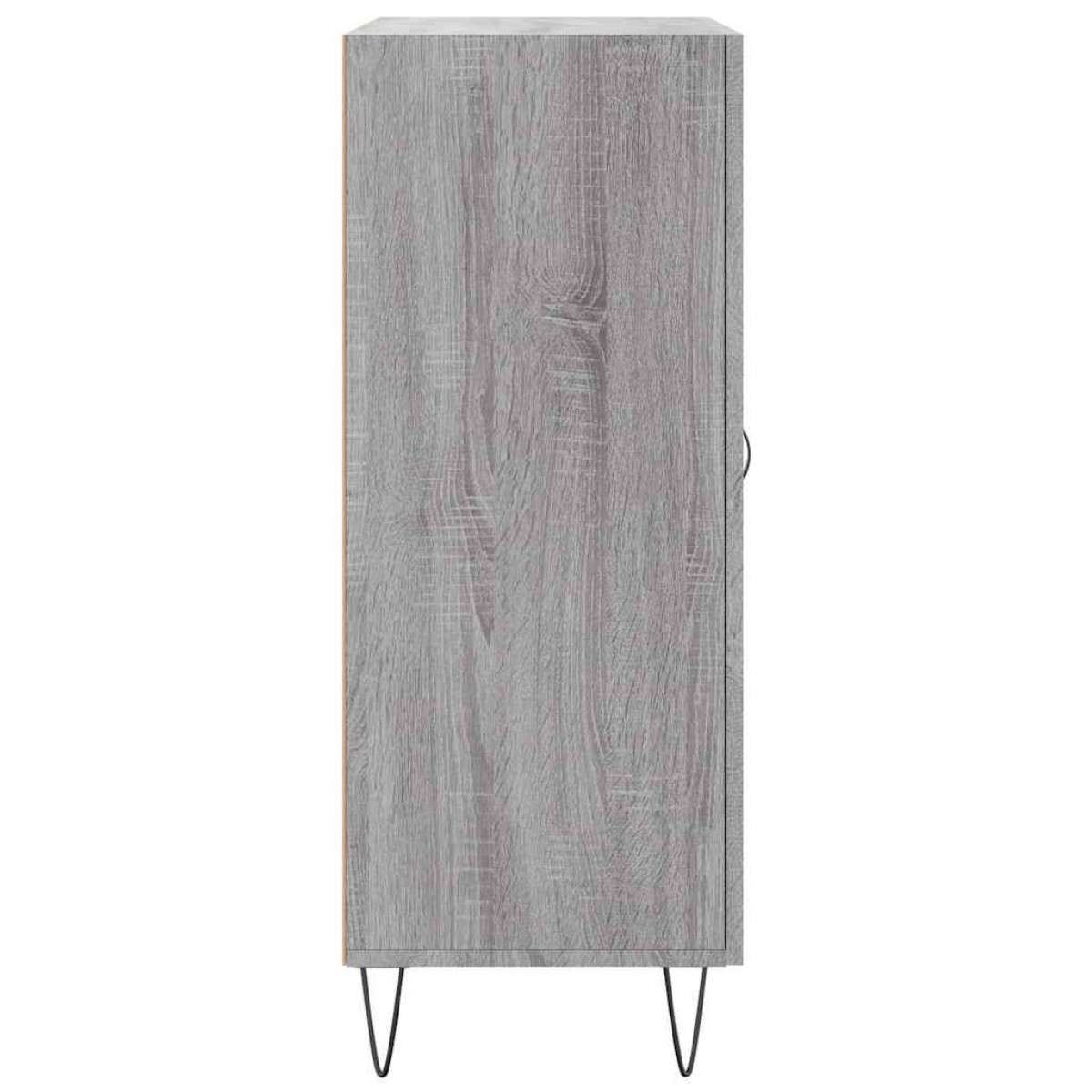 vidaXL Ντουλάπι Γκρι Sonoma 69,5 x 34 x 90 εκ. από Επεξεργασμένο Ξύλο