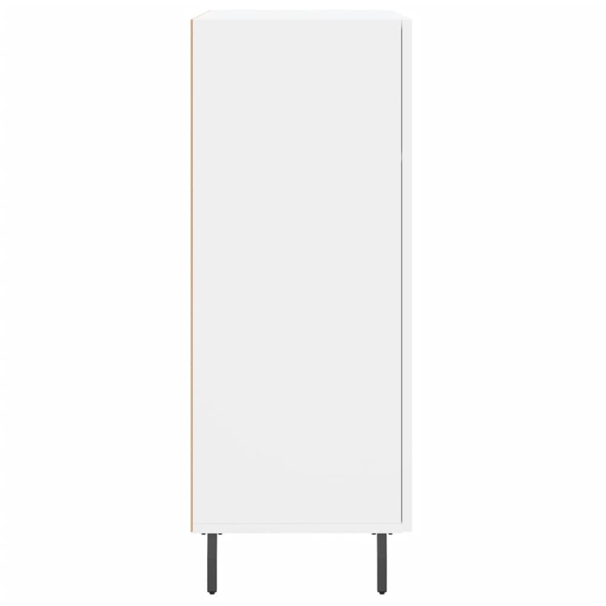 vidaXL Ντουλάπι Λευκό 69,5 x 34 x 90 εκ. από Επεξεργασμένο Ξύλο