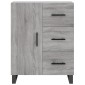 vidaXL Ντουλάπι Γκρι Sonoma 69,5 x 34 x 90 εκ. από Επεξεργασμένο Ξύλο