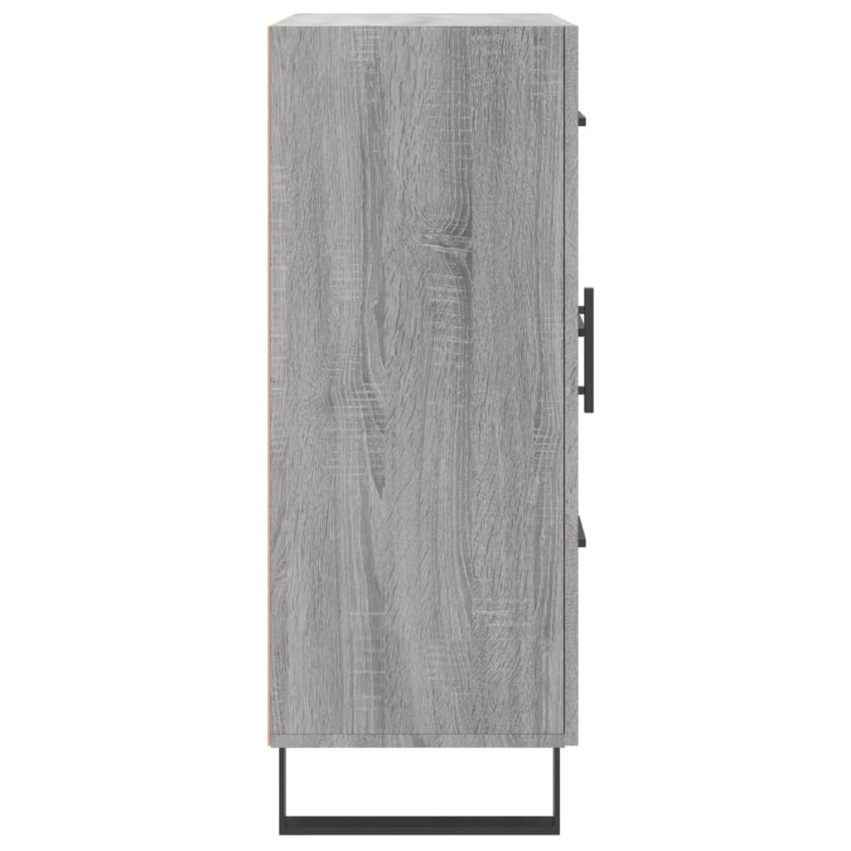 vidaXL Ντουλάπι Γκρι Sonoma 69,5 x 34 x 90 εκ. από Επεξεργασμένο Ξύλο