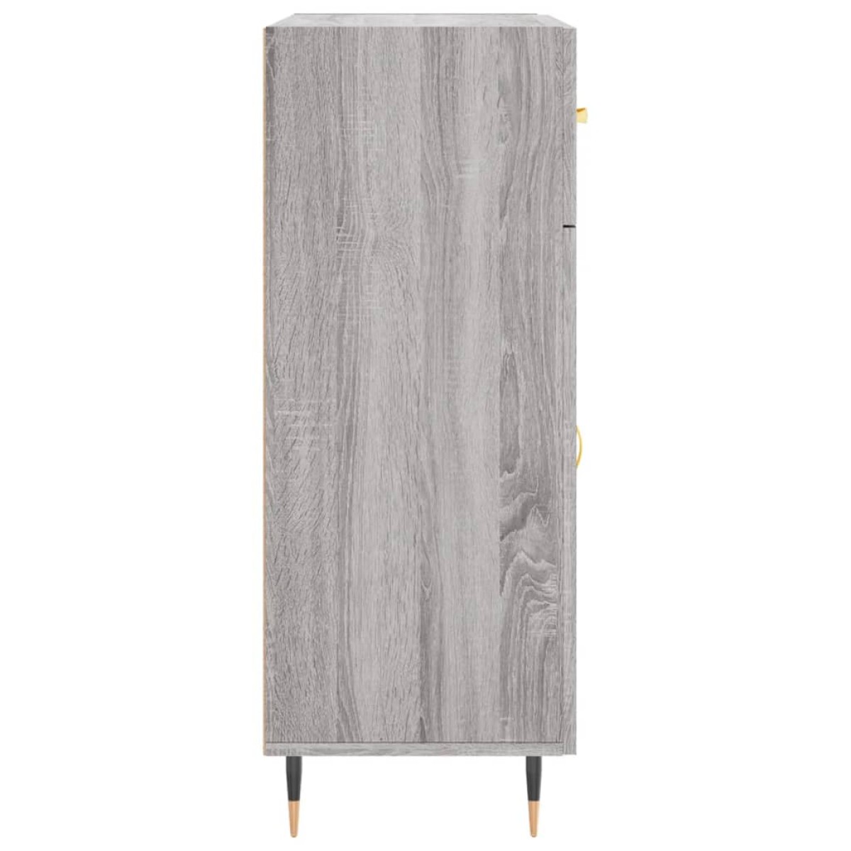 vidaXL Ντουλάπι Γκρι Sonoma 69,5 x 34 x 90 εκ. από Επεξεργασμένο Ξύλο