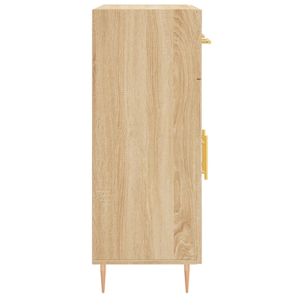 vidaXL Ντουλάπι Sonoma Δρυς 69,5 x 34 x 90 εκ. από Επεξεργασμένο Ξύλο