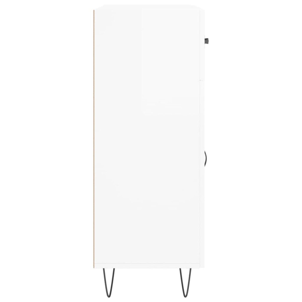 vidaXL Ντουλάπι Λευκό 69,5 x 34 x 90 εκ. από Επεξεργασμένο Ξύλο