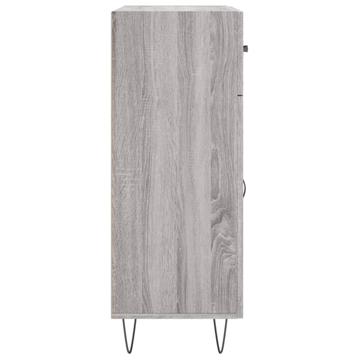 vidaXL Ντουλάπι Γκρι Sonoma 69,5 x 34 x 90 εκ. από Επεξεργασμένο Ξύλο
