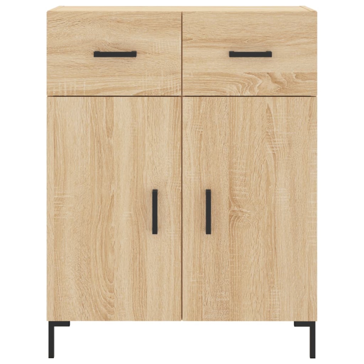 vidaXL Ντουλάπι Sonoma Δρυς 69,5 x 34 x 90 εκ. από Επεξεργασμένο Ξύλο