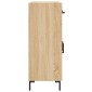 vidaXL Ντουλάπι Sonoma Δρυς 69,5 x 34 x 90 εκ. από Επεξεργασμένο Ξύλο
