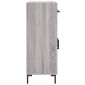 vidaXL Ντουλάπι Γκρι Sonoma 69,5 x 34 x 90 εκ. από Επεξεργασμένο Ξύλο