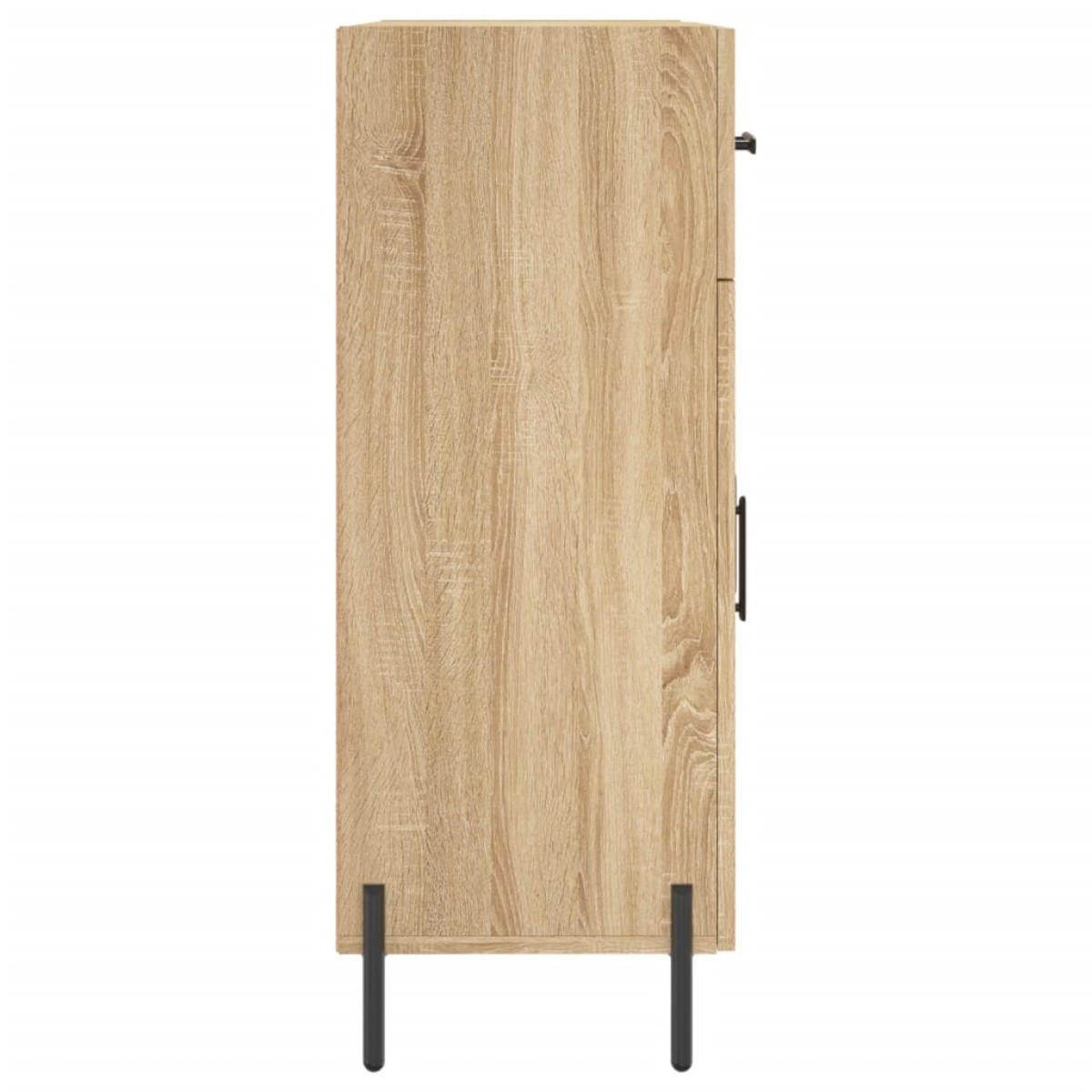 vidaXL Ντουλάπι Sonoma Δρυς 69,5 x 34 x 90 εκ. από Επεξεργασμένο Ξύλο