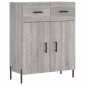 vidaXL Ντουλάπι Γκρι Sonoma 69,5 x 34 x 90 εκ. από Επεξεργασμένο Ξύλο