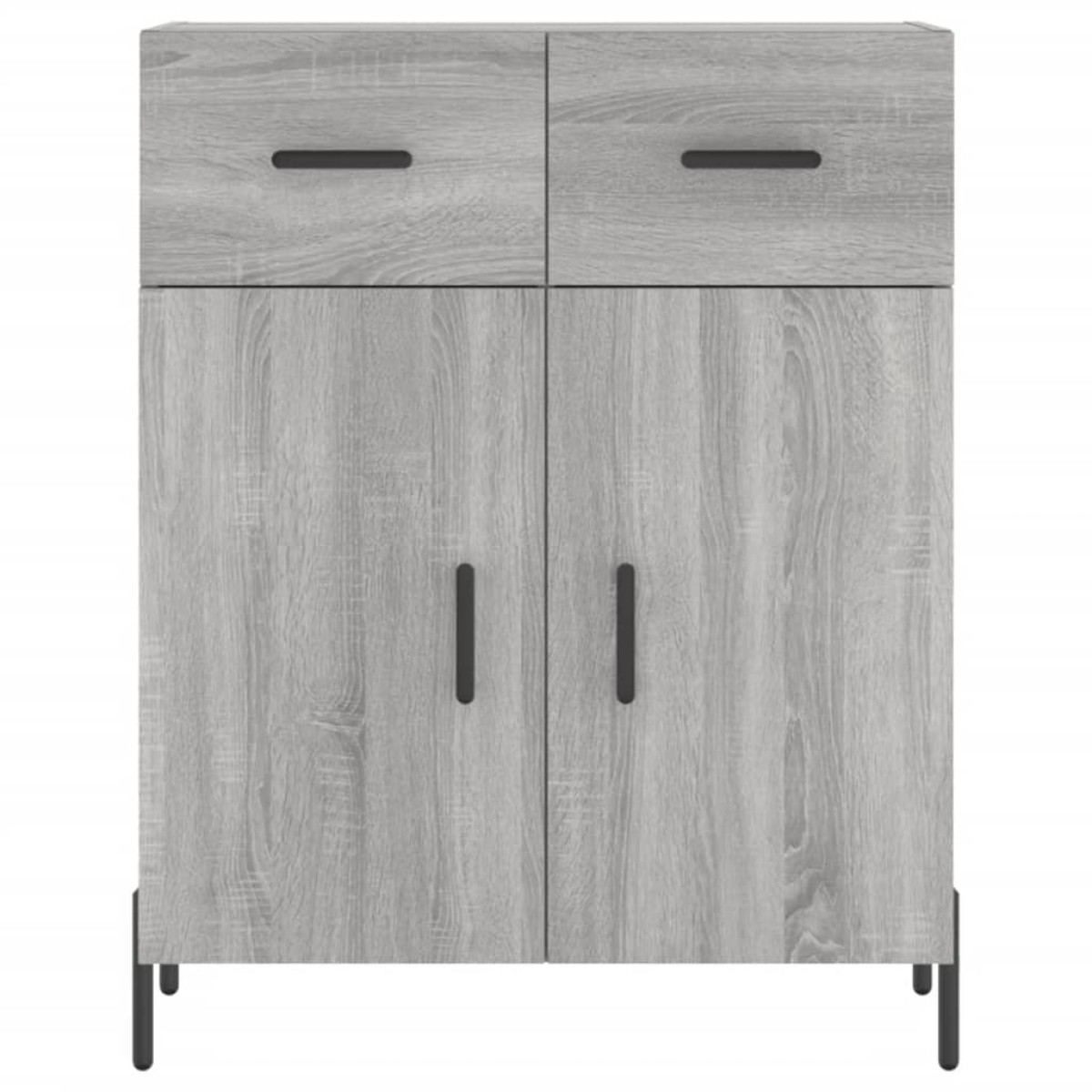 vidaXL Ντουλάπι Γκρι Sonoma 69,5 x 34 x 90 εκ. από Επεξεργασμένο Ξύλο