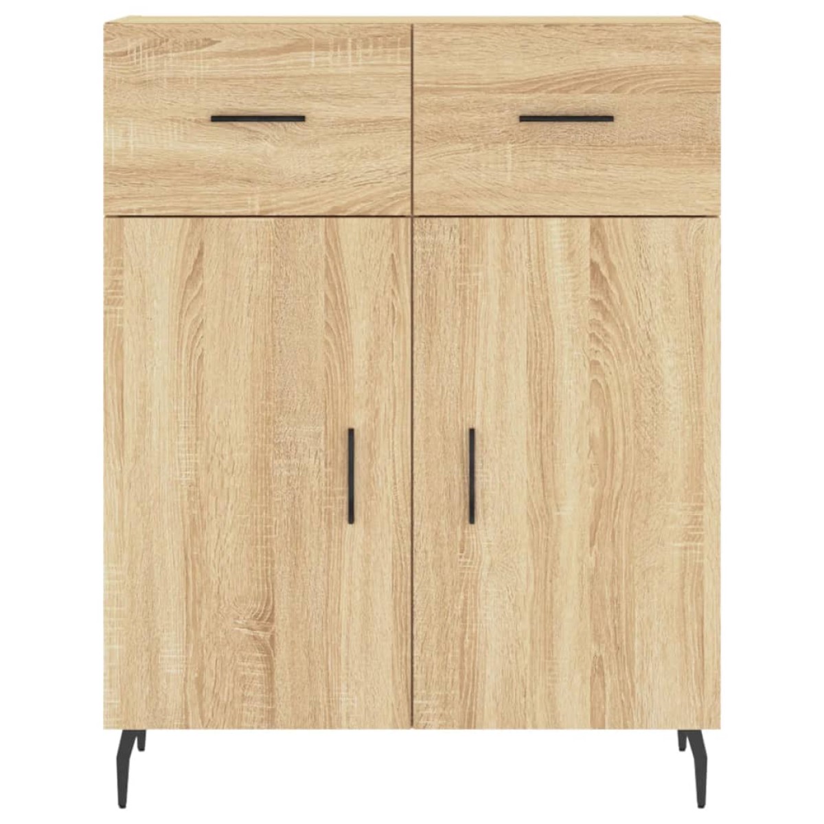 vidaXL Ντουλάπι Sonoma Δρυς 69,5 x 34 x 90 εκ. από Επεξεργασμένο Ξύλο