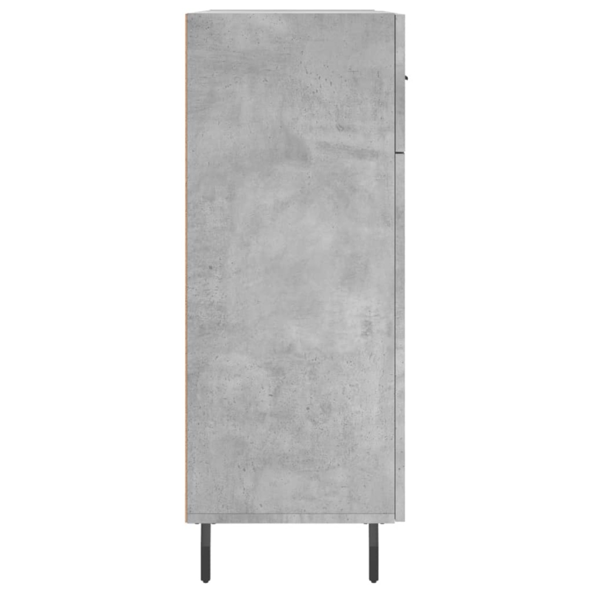 vidaXL Ντουλάπι Γκρι Σκυροδέματος 69,5x34x90 εκ. Επεξεργασμένο Ξύλο