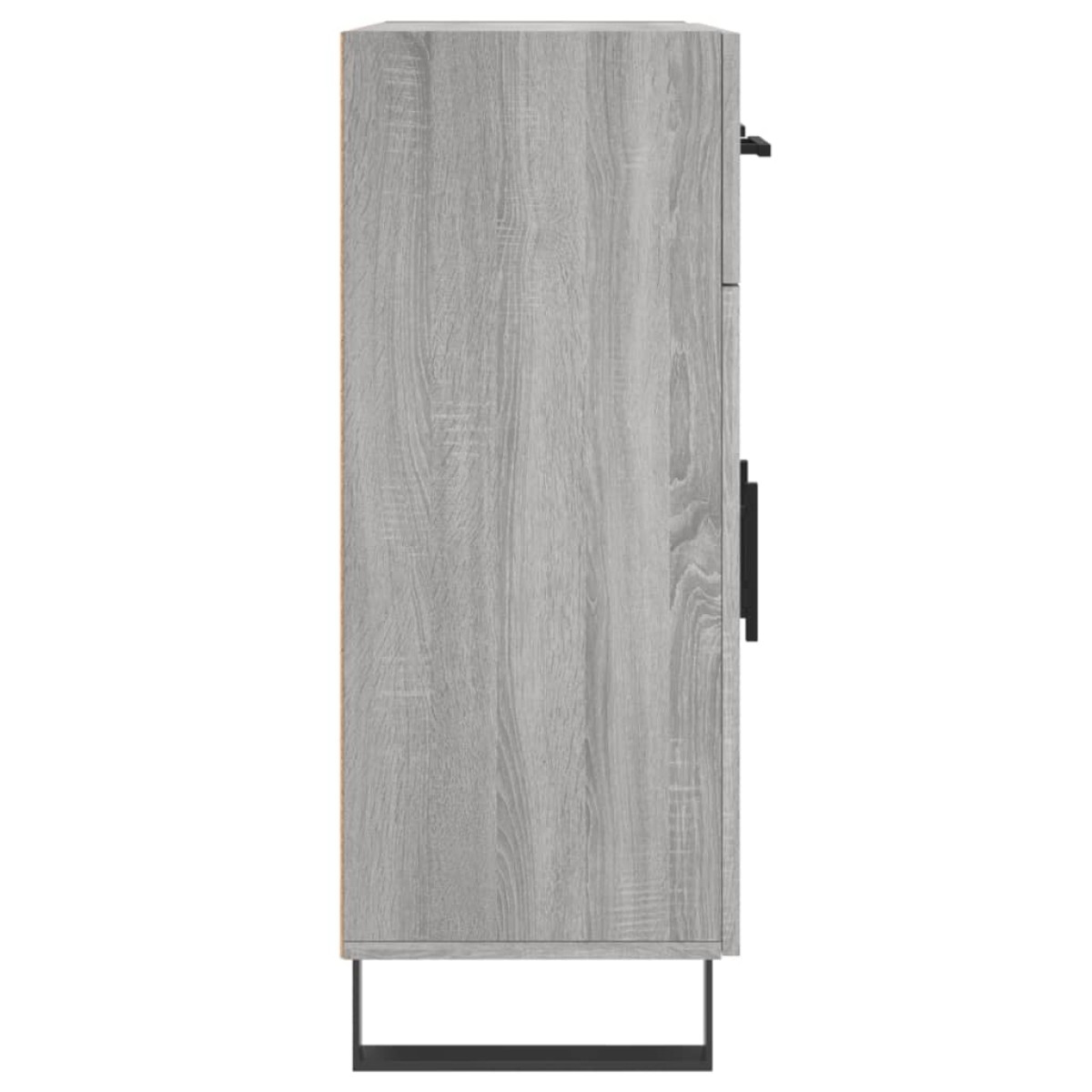vidaXL Ντουλάπι Γκρι Sonoma 69,5 x 34 x 90 εκ. από Επεξεργασμένο Ξύλο