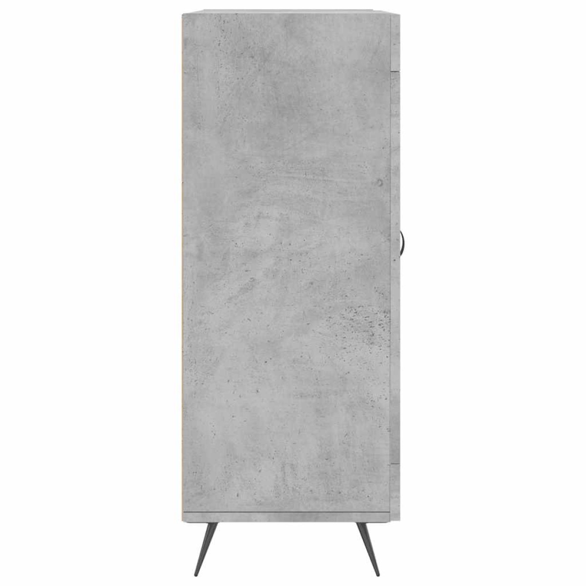 vidaXL Ντουλάπι Γκρι Σκυροδέματος 69,5x34x90 εκ. Επεξεργασμένο Ξύλο