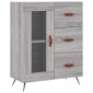 vidaXL Ντουλάπι Γκρι Sonoma 69,5 x 34 x 90 εκ. από Επεξεργασμένο Ξύλο