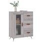 vidaXL Ντουλάπι Γκρι Sonoma 69,5 x 34 x 90 εκ. από Επεξεργασμένο Ξύλο