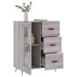 vidaXL Ντουλάπι Γκρι Sonoma 69,5 x 34 x 90 εκ. από Επεξεργασμένο Ξύλο