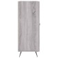 vidaXL Ντουλάπι Γκρι Sonoma 69,5 x 34 x 90 εκ. από Επεξεργασμένο Ξύλο