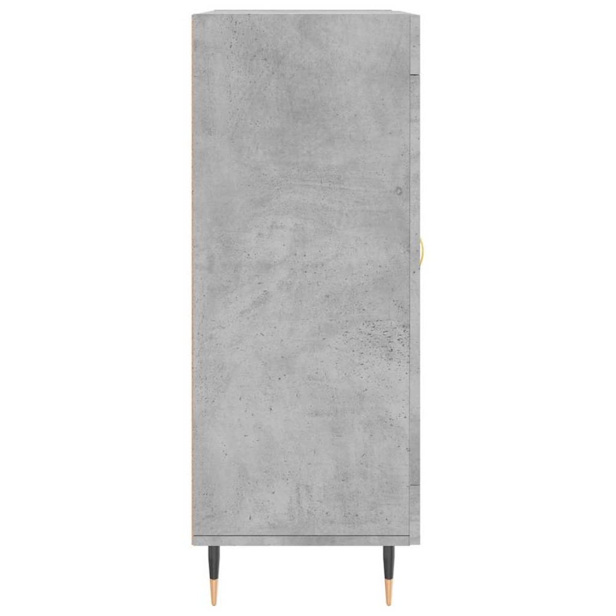 vidaXL Ντουλάπι Γκρι Σκυροδέματος 69,5x34x90 εκ. Επεξεργασμένο Ξύλο