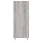 vidaXL Ντουλάπι Γκρι Sonoma 69,5 x 34 x 90 εκ. από Επεξεργασμένο Ξύλο