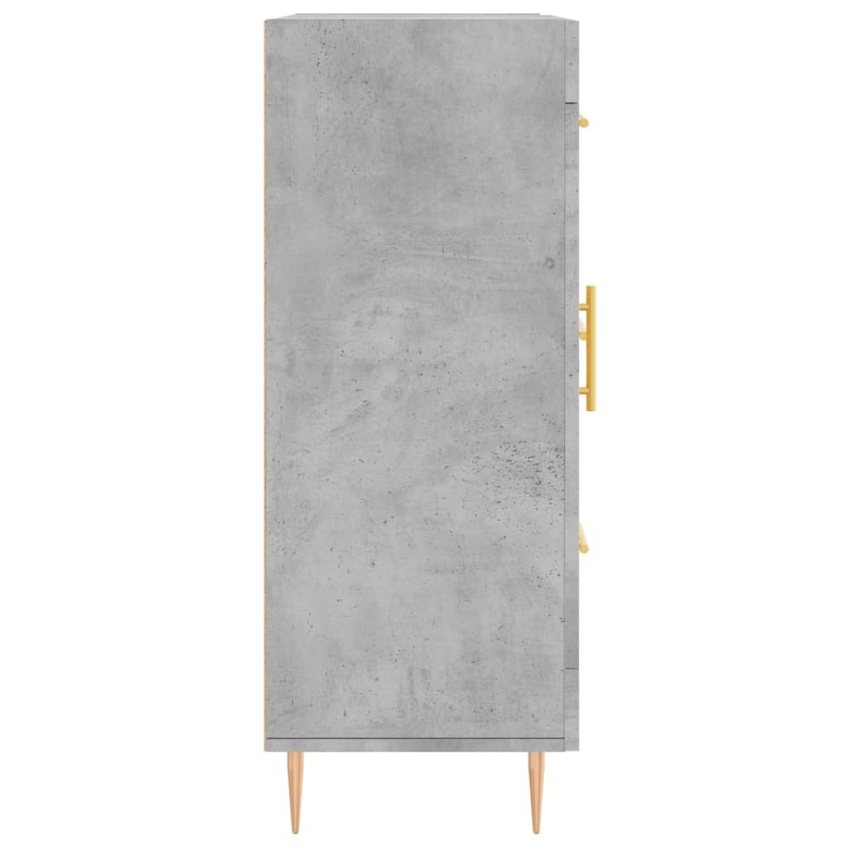 vidaXL Ντουλάπι Γκρι Σκυροδέματος 69,5x34x90 εκ. Επεξεργασμένο Ξύλο
