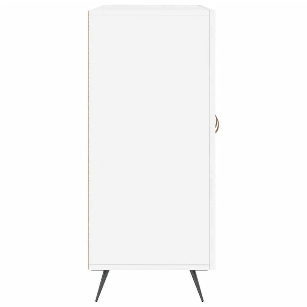 vidaXL Μπουφές Λευκός 90 x 34 x 80 εκ. από Επεξεργασμένο Ξύλο