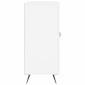 vidaXL Μπουφές Λευκός 90 x 34 x 80 εκ. από Επεξεργασμένο Ξύλο