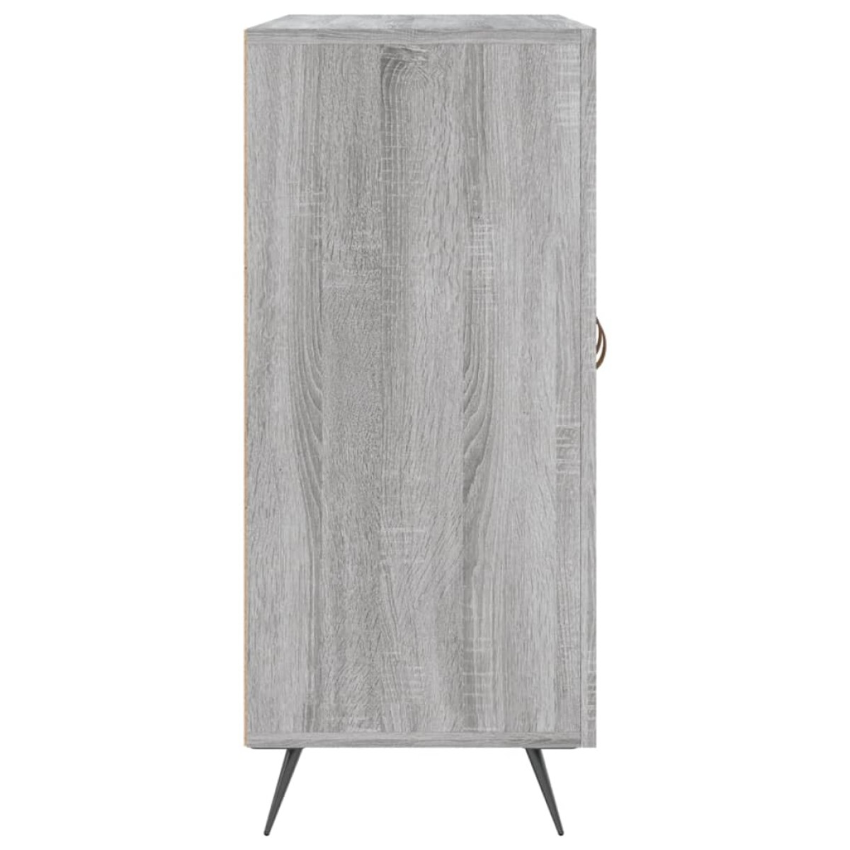 vidaXL Ντουλάπι Γκρι Sonoma 90 x 34 x 80 εκ. από Επεξεργασμένο Ξύλο