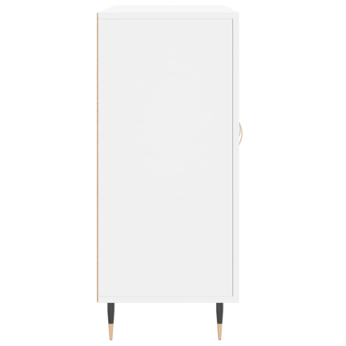 vidaXL Μπουφές Λευκός 90 x 34 x 80 εκ. από Επεξεργασμένο Ξύλο