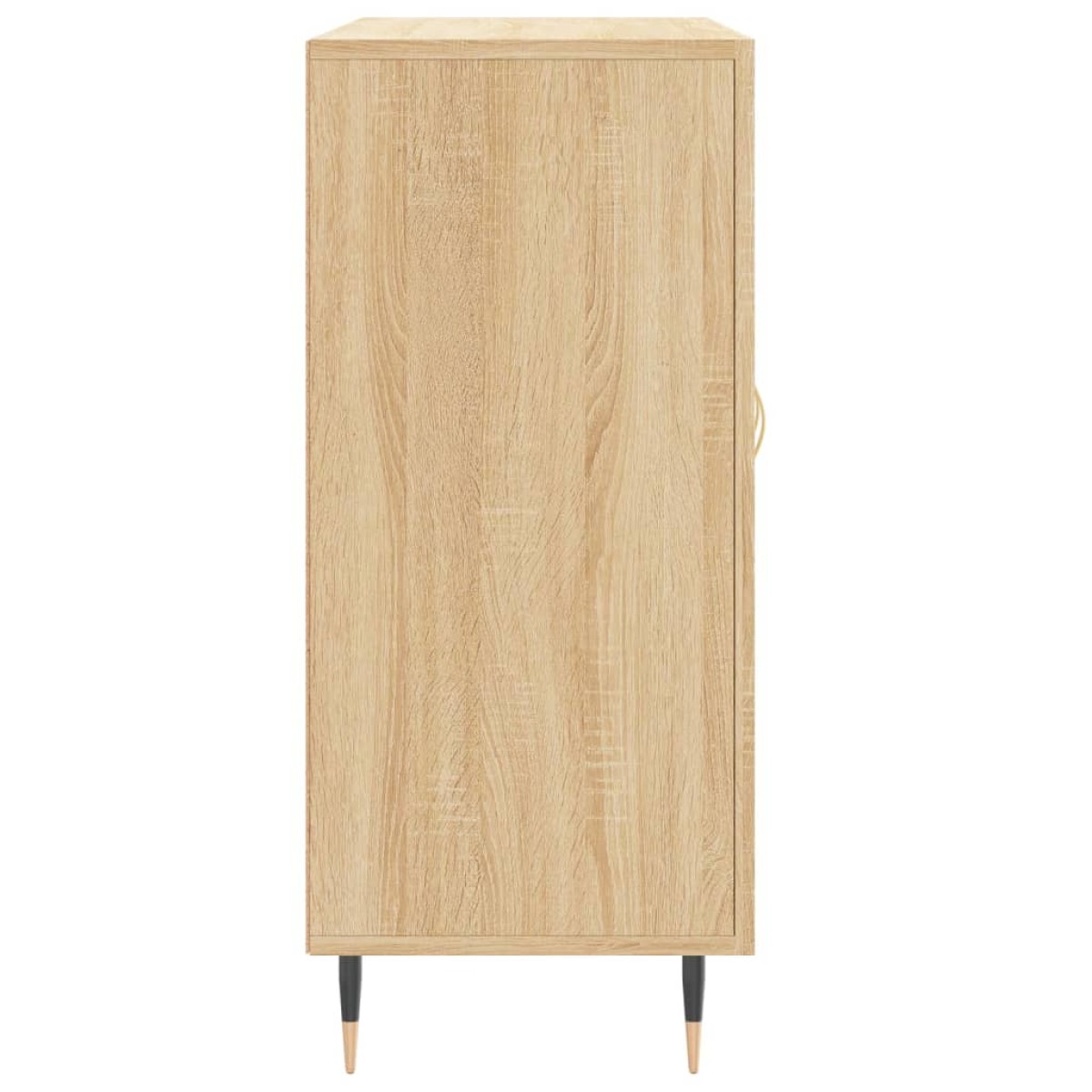 vidaXL Ντουλάπι Sonoma δρυς 90x34x80 εκ. Επεξεργασμένο Ξύλο
