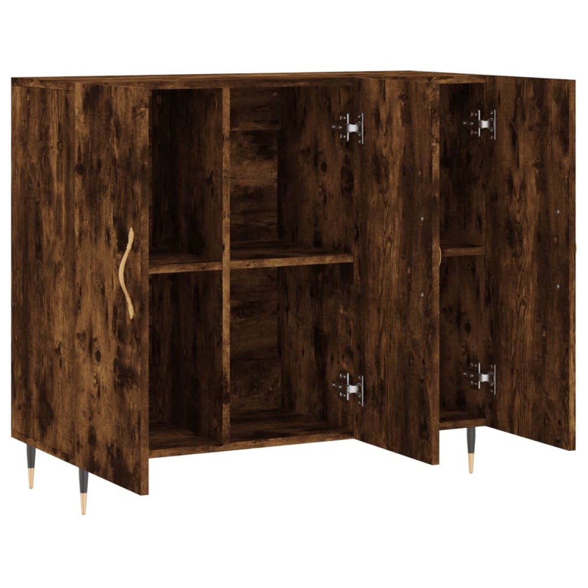 vidaXL Ντουλάπι Καπνιστή Δρυς 90x34x80 εκ. Επεξεργασμένο Ξύλο