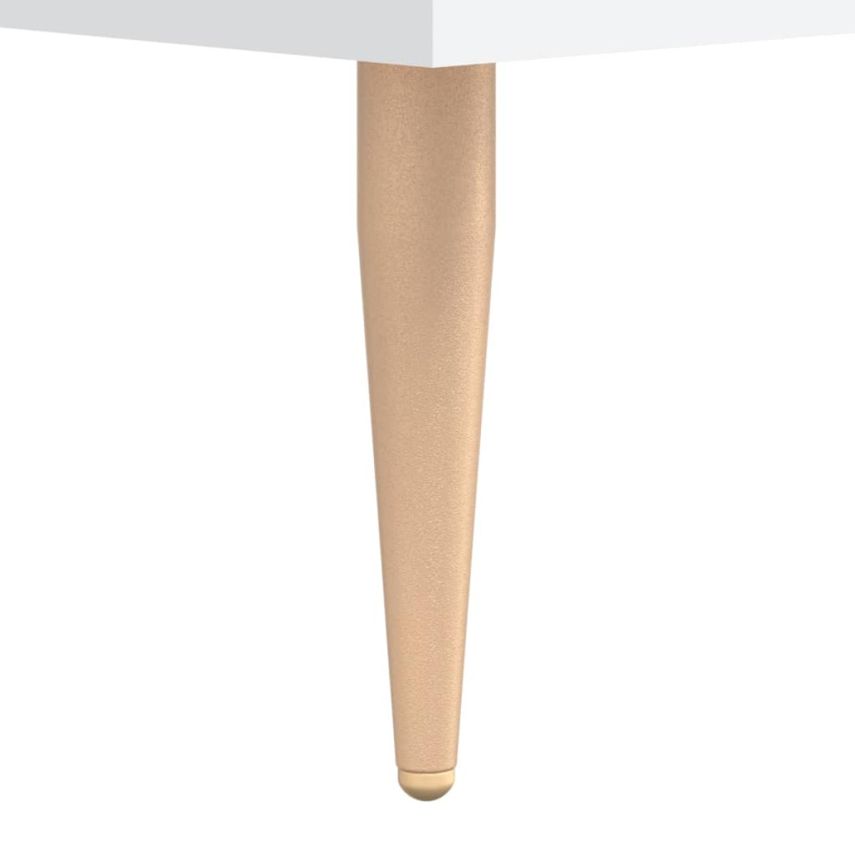 vidaXL Μπουφές Λευκός 90 x 34 x 80 εκ. από Επεξεργασμένο Ξύλο