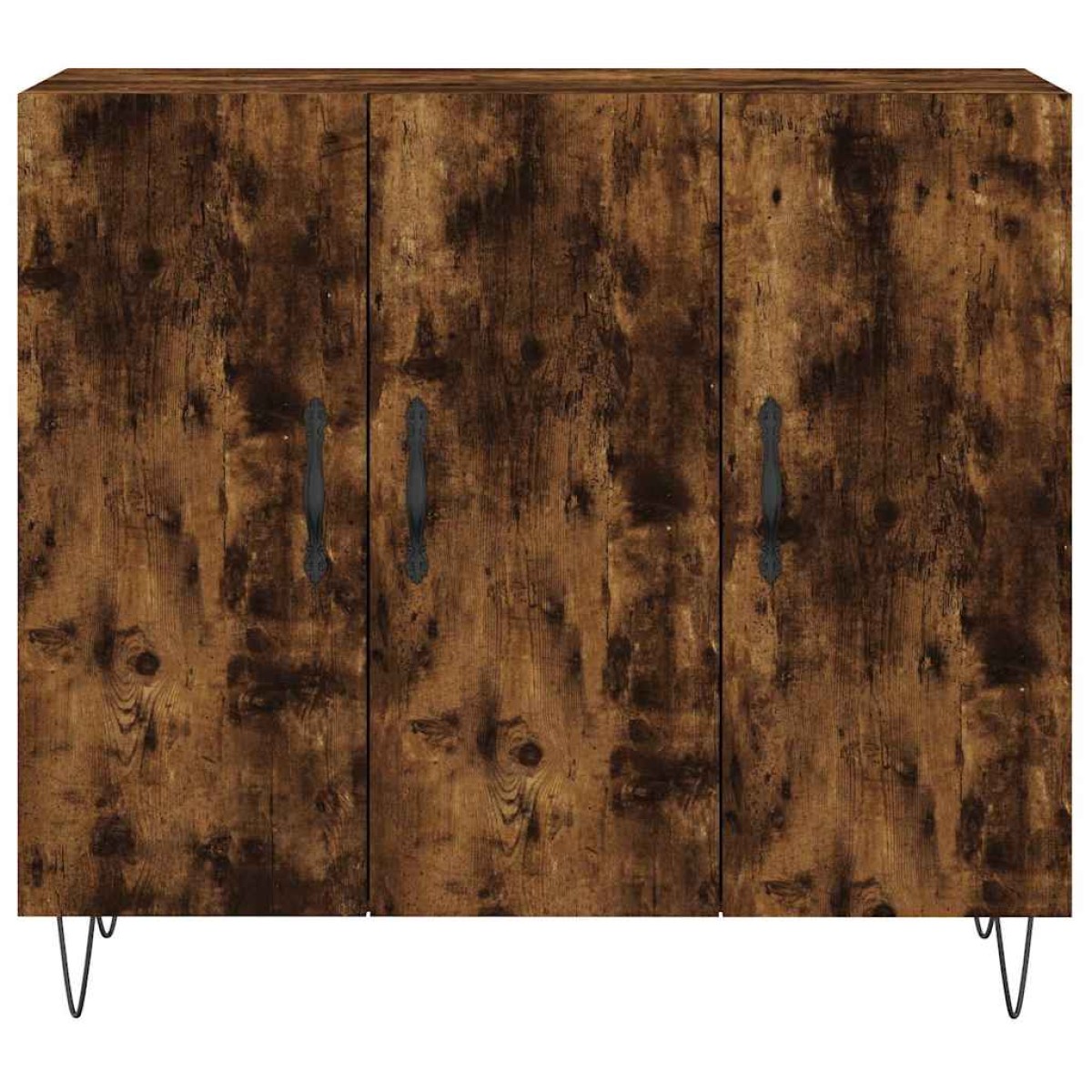 vidaXL Ντουλάπι Καπνιστή Δρυς 90x34x80 εκ. Επεξεργασμένο Ξύλο