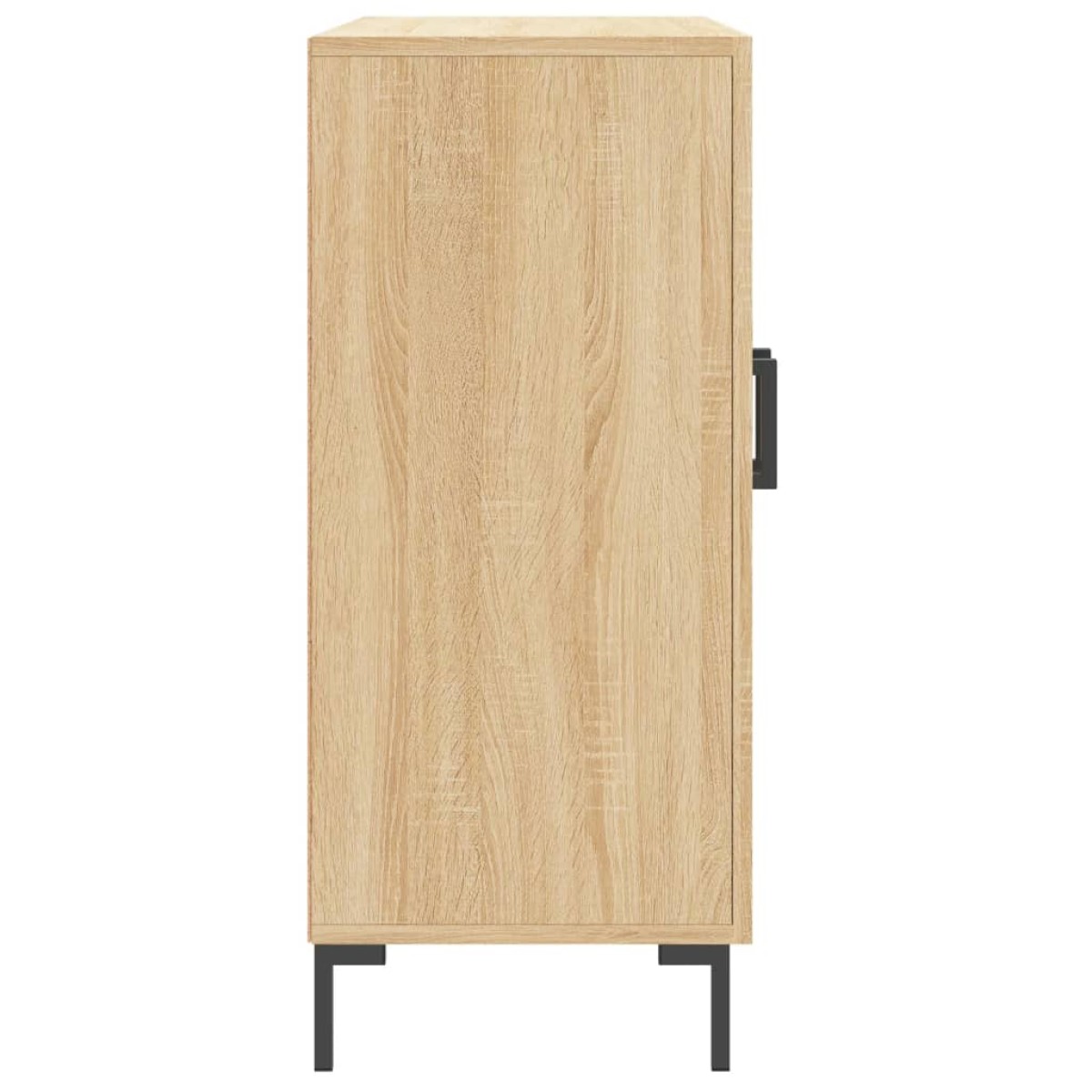 vidaXL Ντουλάπι Sonoma δρυς 90x34x80 εκ. Επεξεργασμένο Ξύλο