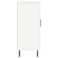 vidaXL Μπουφές Λευκός 90 x 34 x 80 εκ. από Επεξεργασμένο Ξύλο