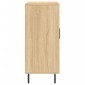 vidaXL Ντουλάπι Sonoma δρυς 90x34x80 εκ. Επεξεργασμένο Ξύλο