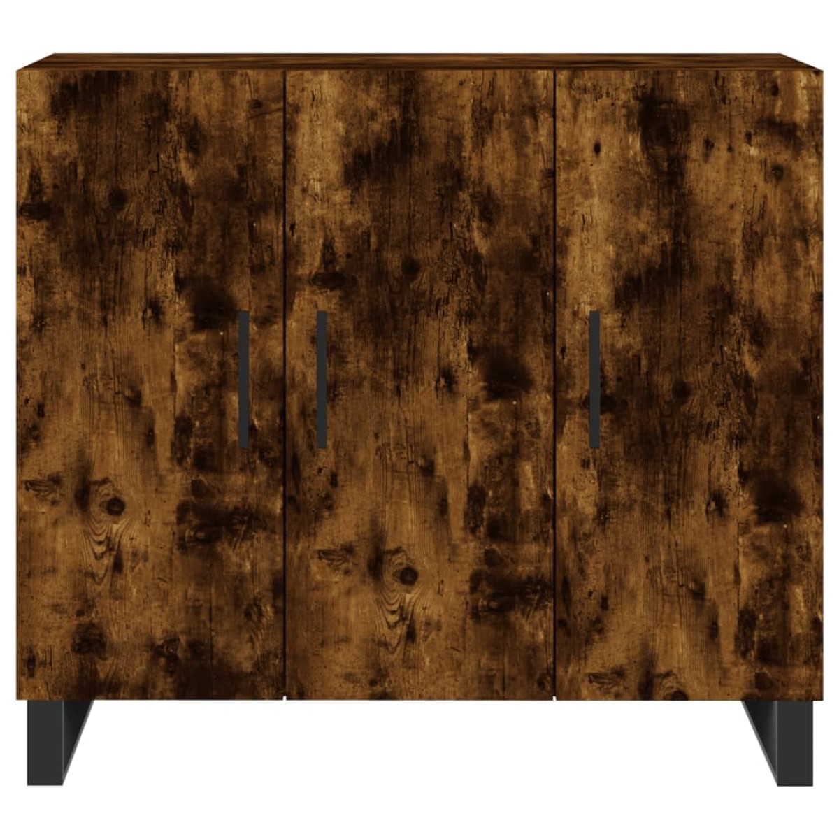 vidaXL Ντουλάπι Καπνιστή Δρυς 90x34x80 εκ. Επεξεργασμένο Ξύλο