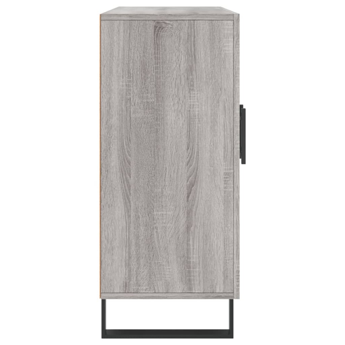 vidaXL Ντουλάπι Γκρι Sonoma 90 x 34 x 80 εκ. από Επεξεργασμένο Ξύλο