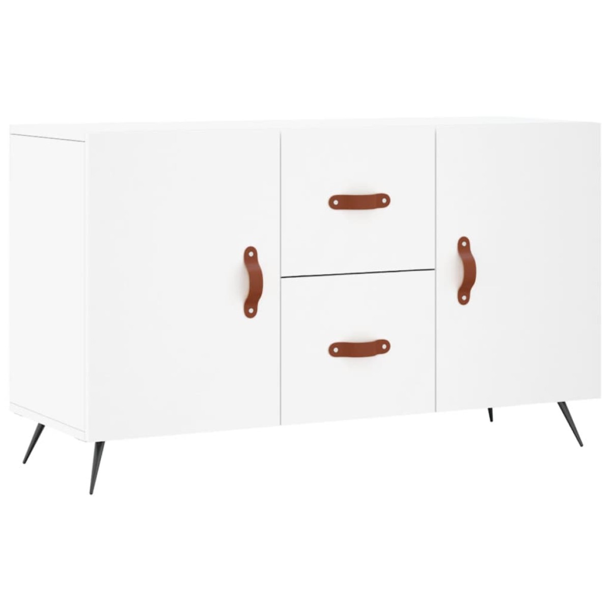 vidaXL Ντουλάπι Λευκό 100 x 36 x60 εκ. Επεξεργασμένο Ξύλο