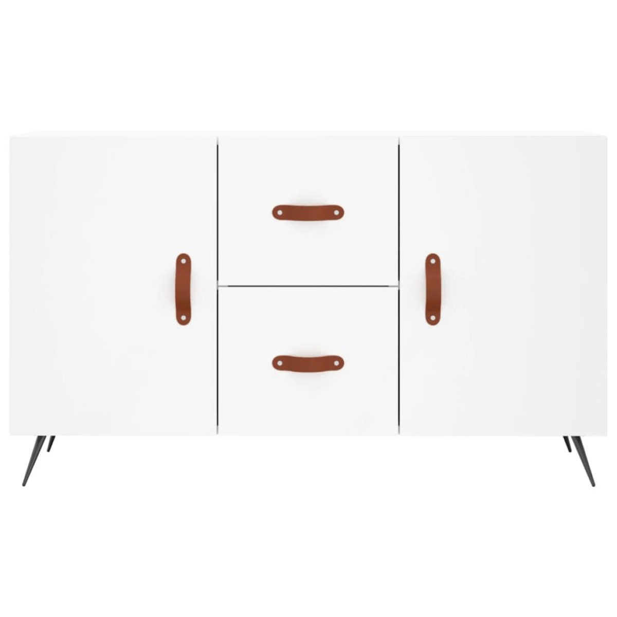 vidaXL Ντουλάπι Λευκό 100 x 36 x60 εκ. Επεξεργασμένο Ξύλο