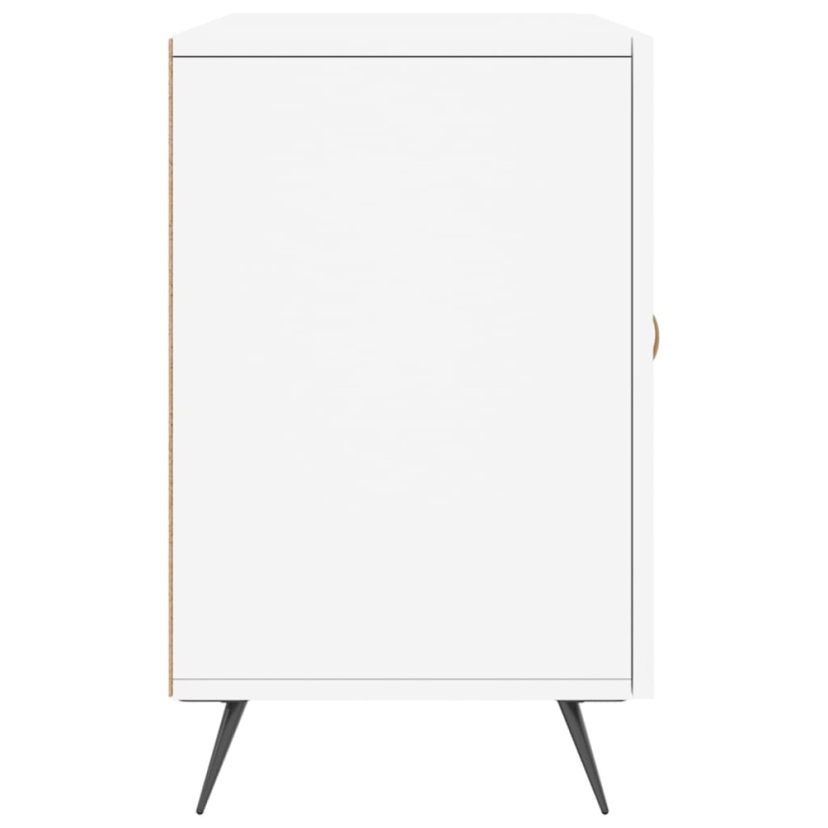 vidaXL Ντουλάπι Λευκό 100 x 36 x60 εκ. Επεξεργασμένο Ξύλο