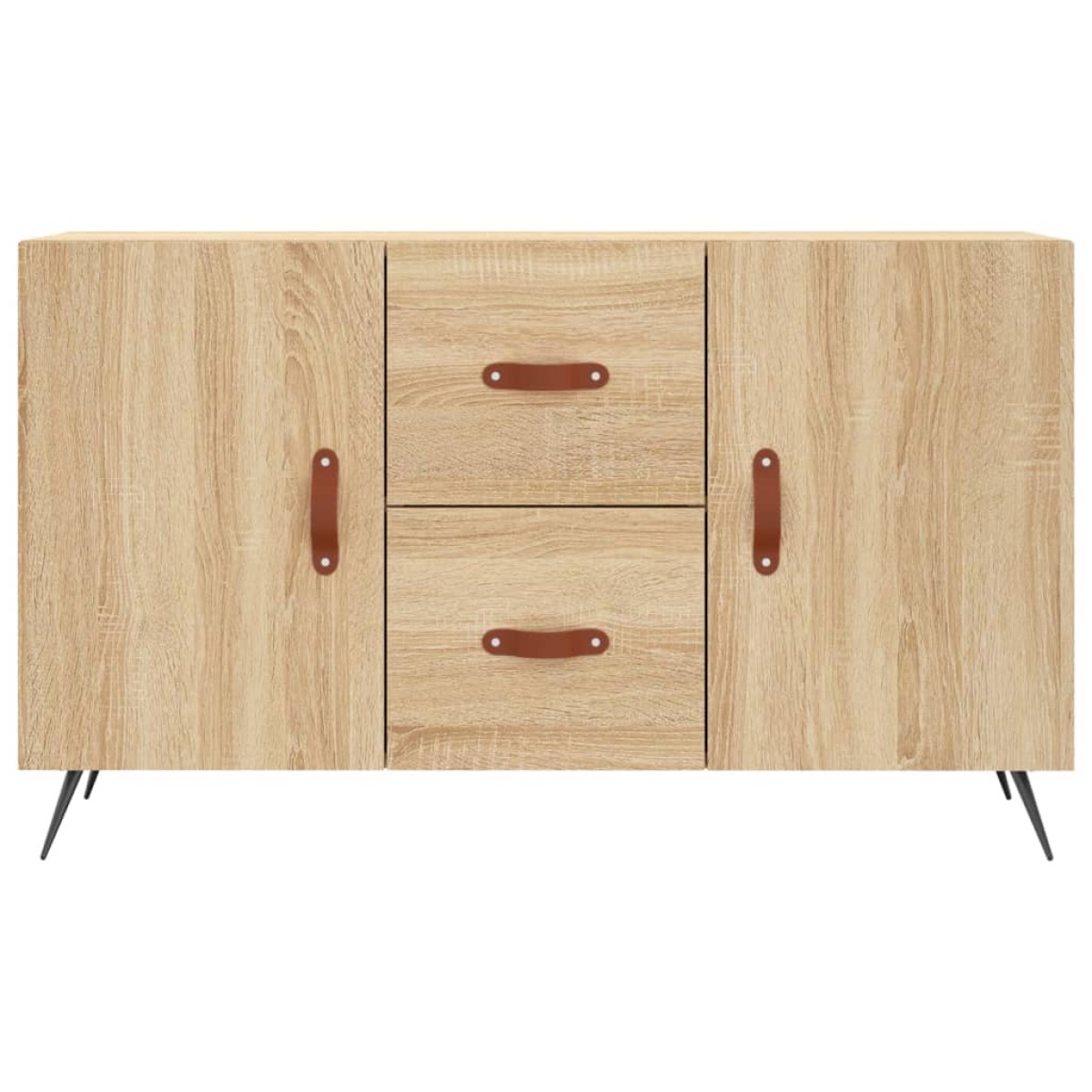 vidaXL Ντουλάπι Sonoma Δρυς 100x36x60 εκ. από Επεξεργασμένο Ξύλο