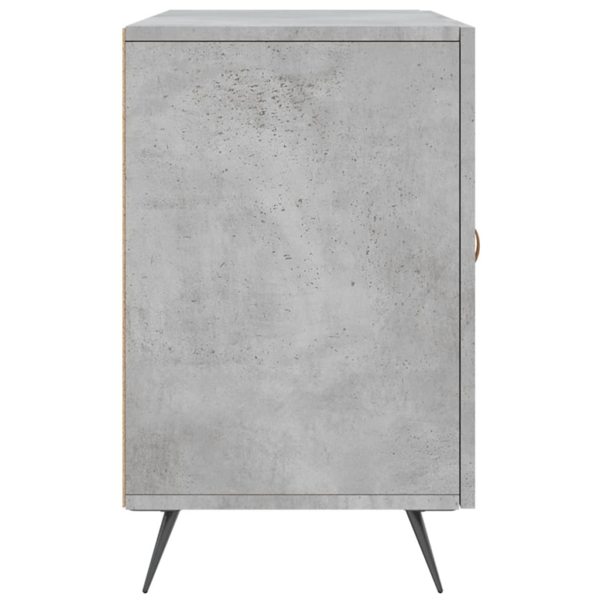 vidaXL Ντουλάπι Γκρι Σκυροδέματος 100 x 36 x 60 εκ. Επεξεργασμένο Ξύλο