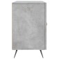 vidaXL Ντουλάπι Γκρι Σκυροδέματος 100 x 36 x 60 εκ. Επεξεργασμένο Ξύλο